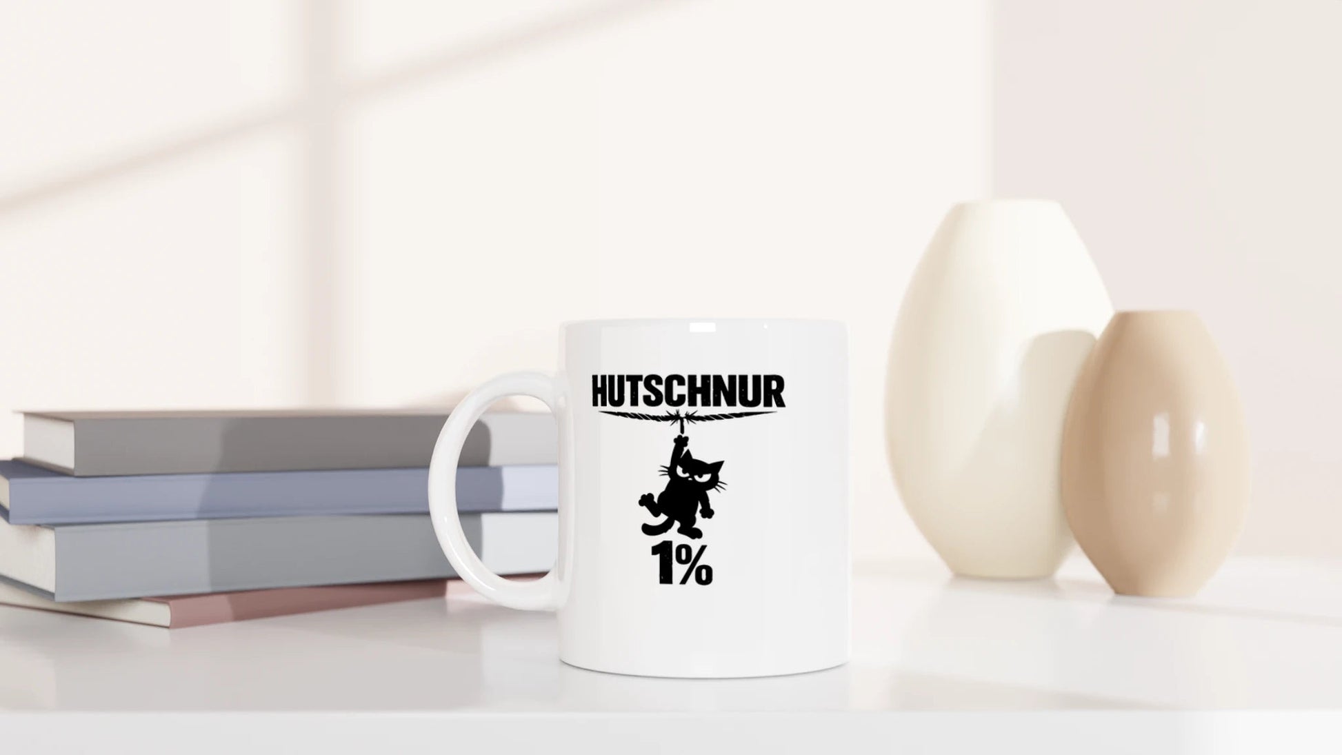 Tasse 325ml - Hutschur 1% - Katze