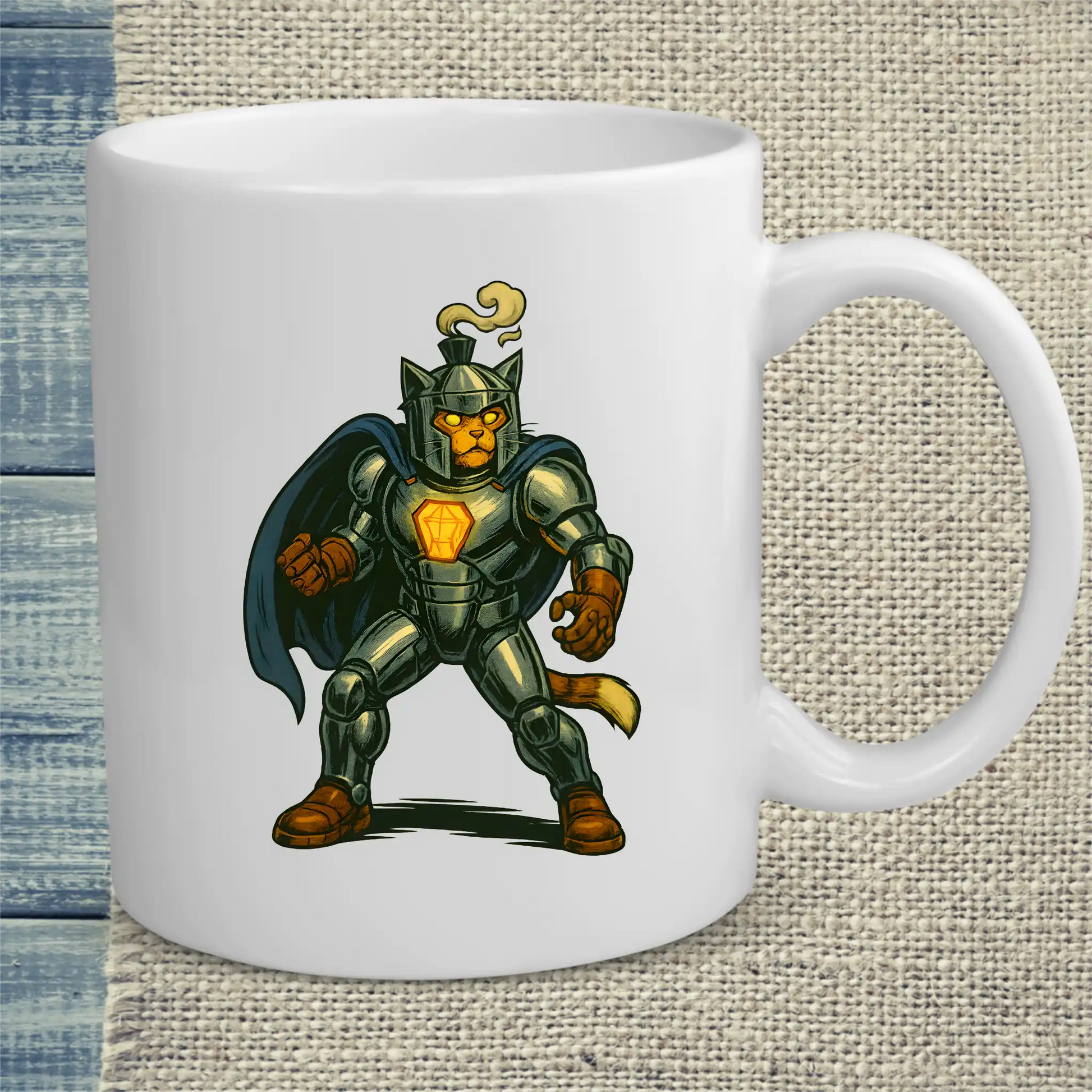 Tasse 325ml - Iron Purr - Superpfoten - Superpfoten