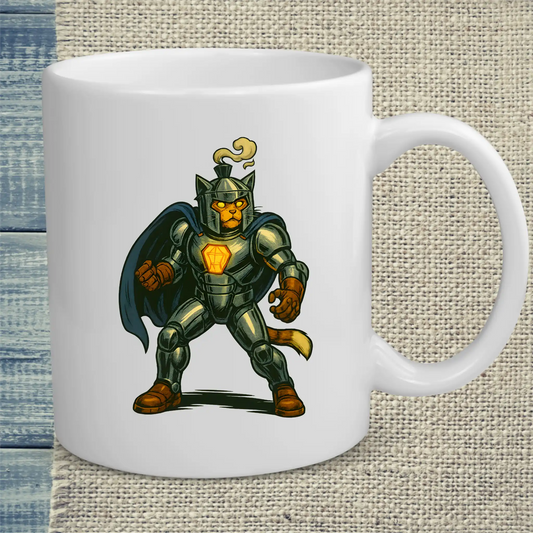 Tasse 325ml - Iron Purr - Superpfoten - Superpfoten