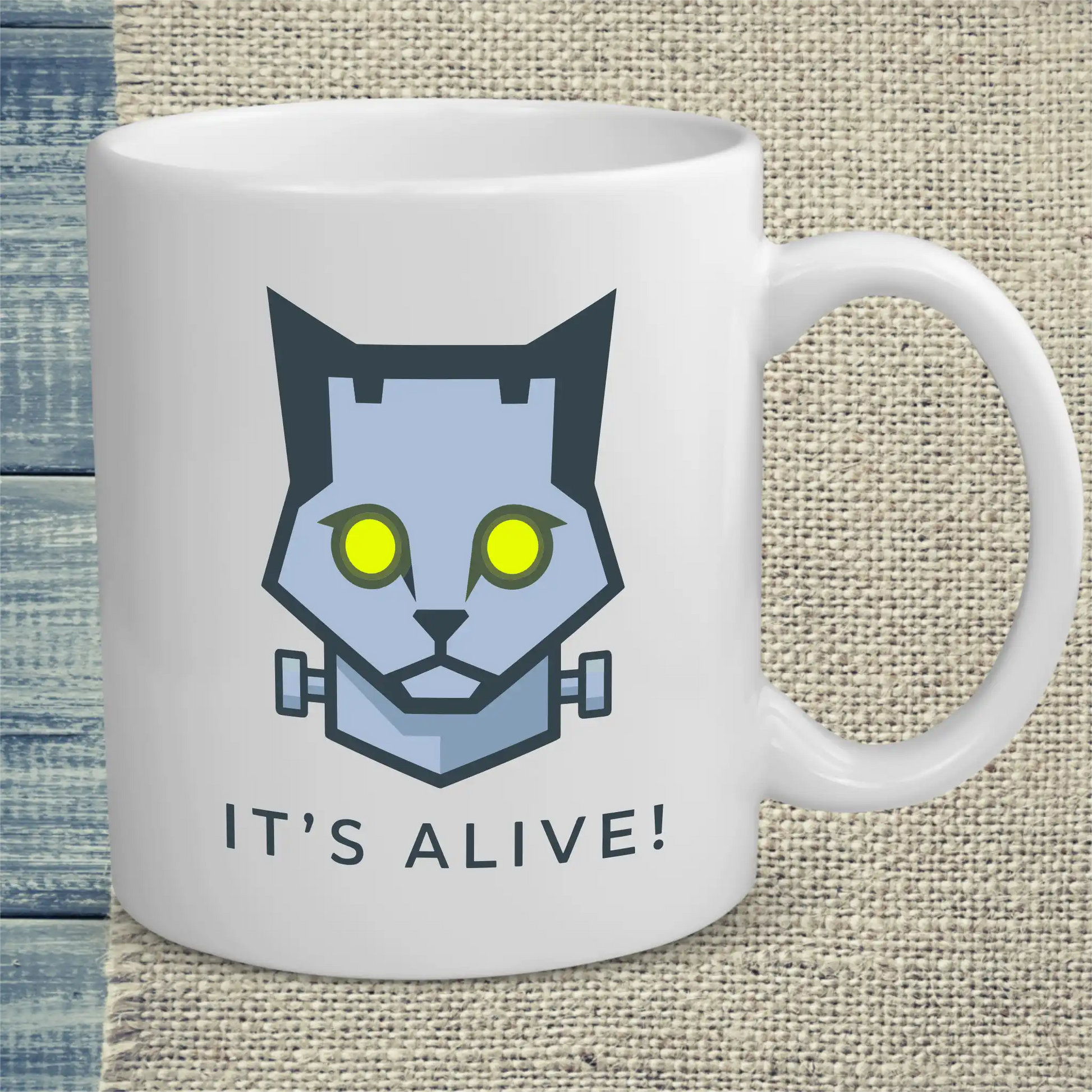 Tasse 325ml - Its Alive! - Katze