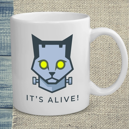 Tasse 325ml - Its Alive! - Katze