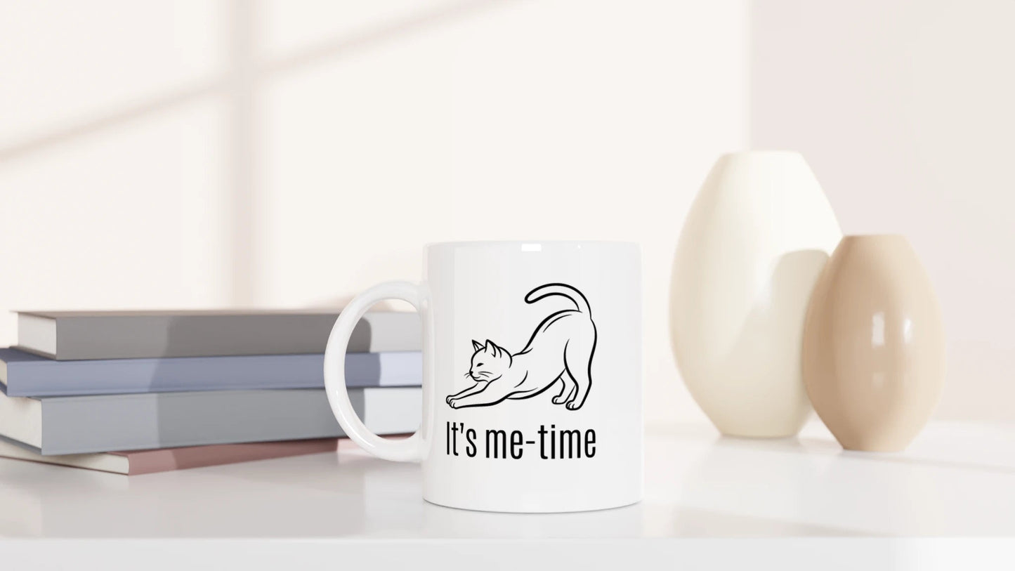Tasse 325ml - It's me-time - Katze