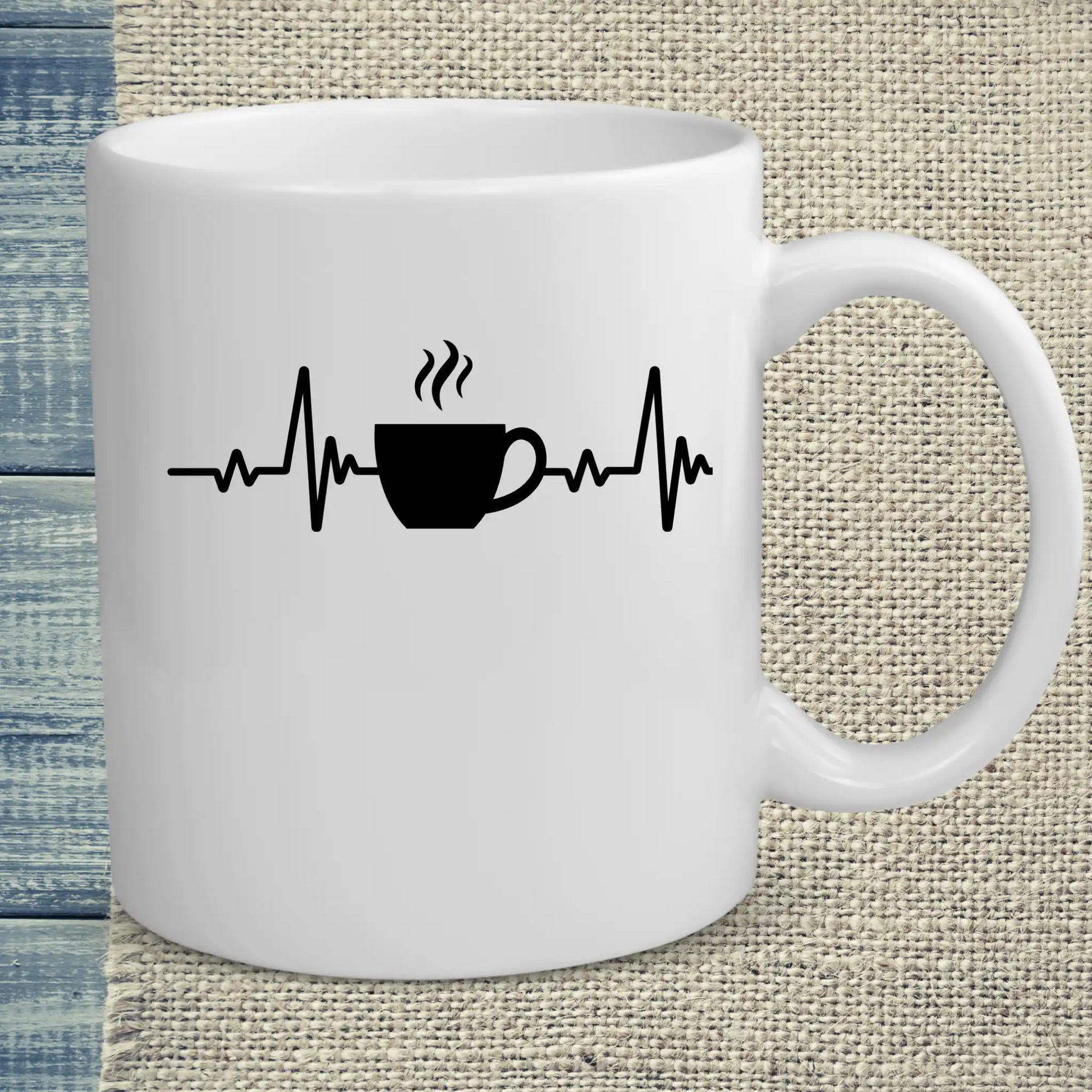 Tasse 325ml - Kaffee Herzschlag - Kaffee