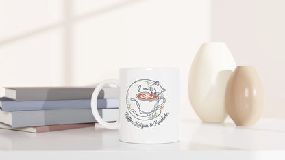 Tasse 325ml - Kaffee Katzen Kuscheln - Katze & Kaffee