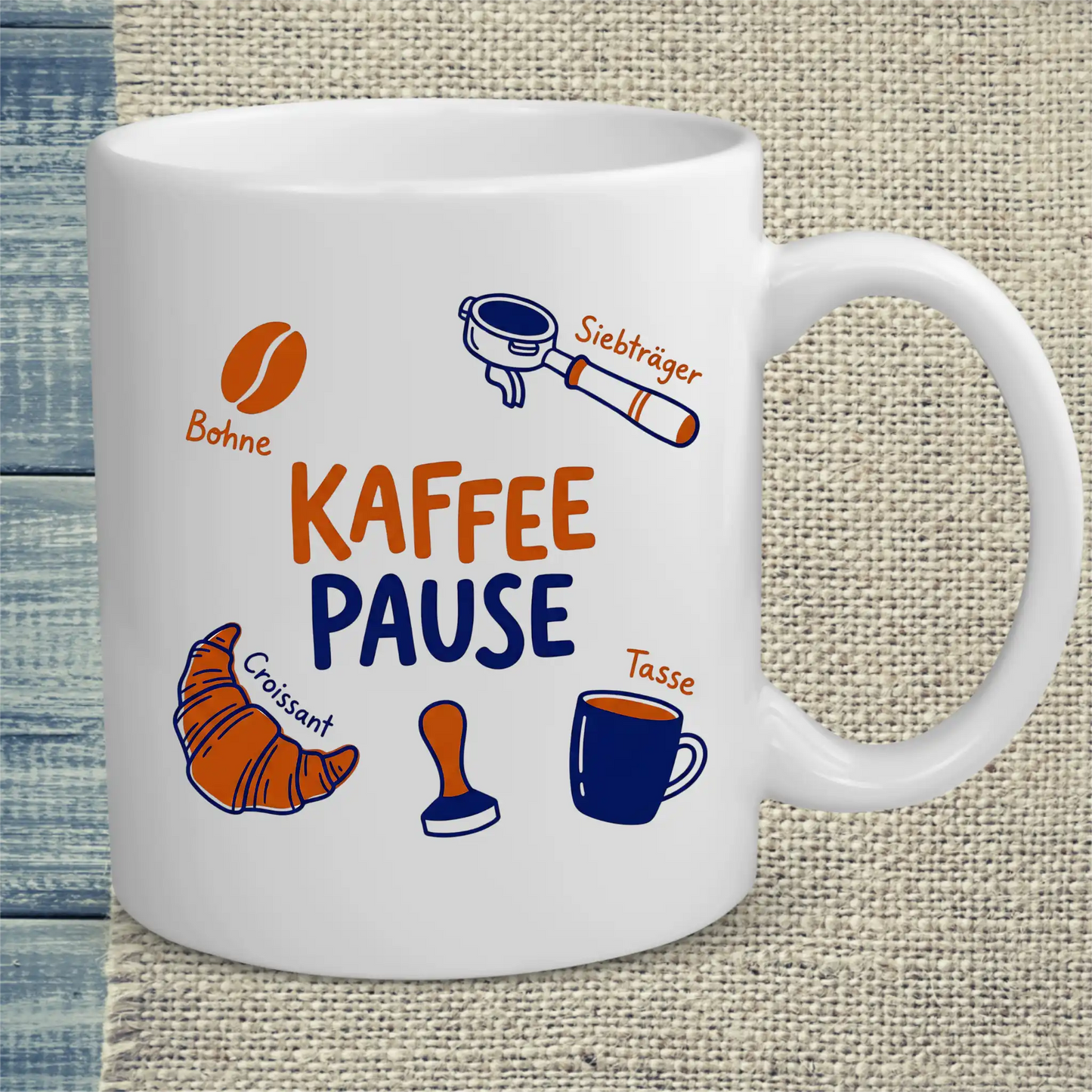 Tasse 325ml - Kaffee Pause - Kaffee