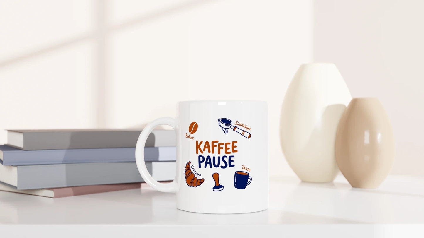 Tasse 325ml - Kaffee Pause - Kaffee