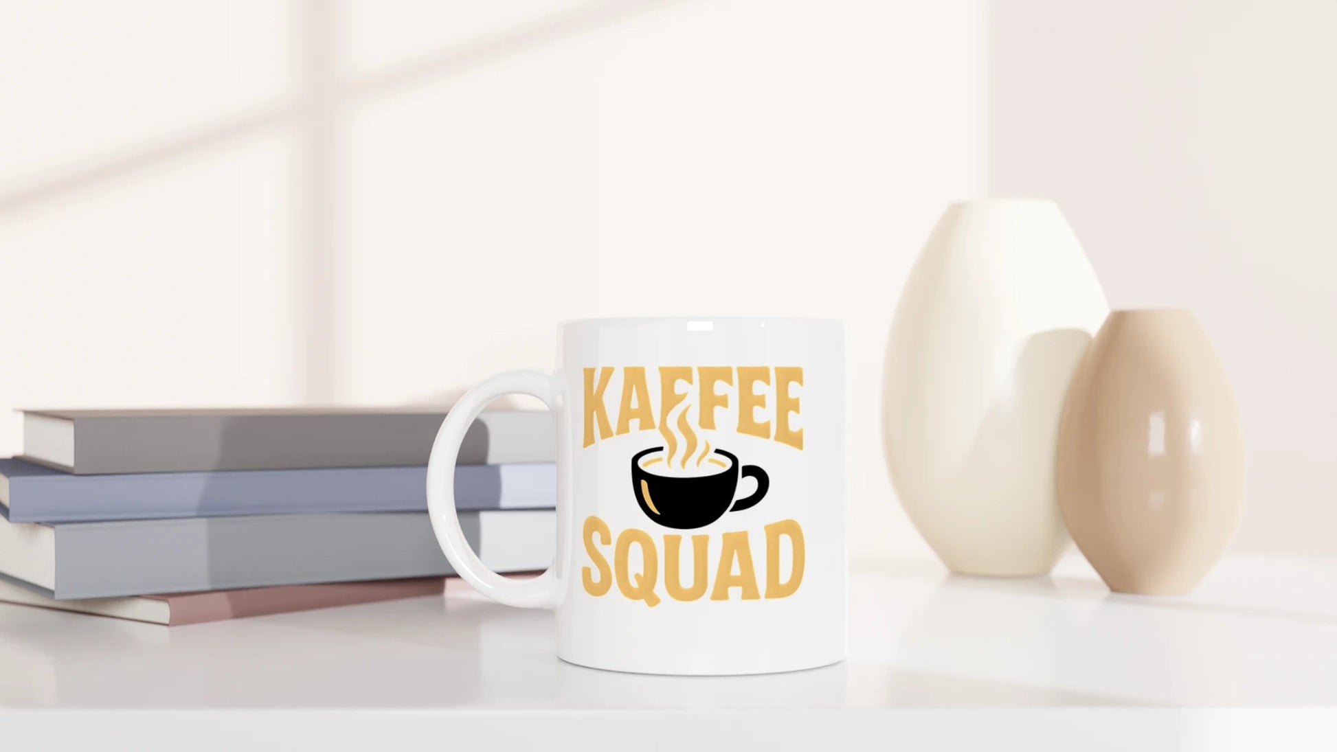 Tasse 325ml - Kaffee Squad - Tasse - Kaffee