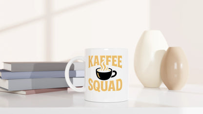 Tasse 325ml - Kaffee Squad - Tasse - Kaffee
