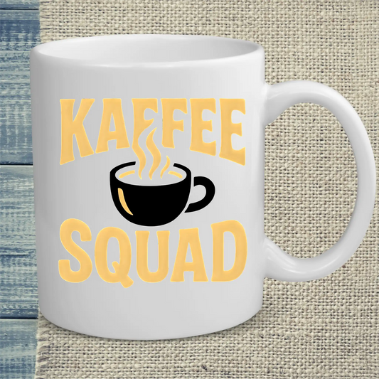 Tasse 325ml - Kaffee Squad - Tasse - Kaffee