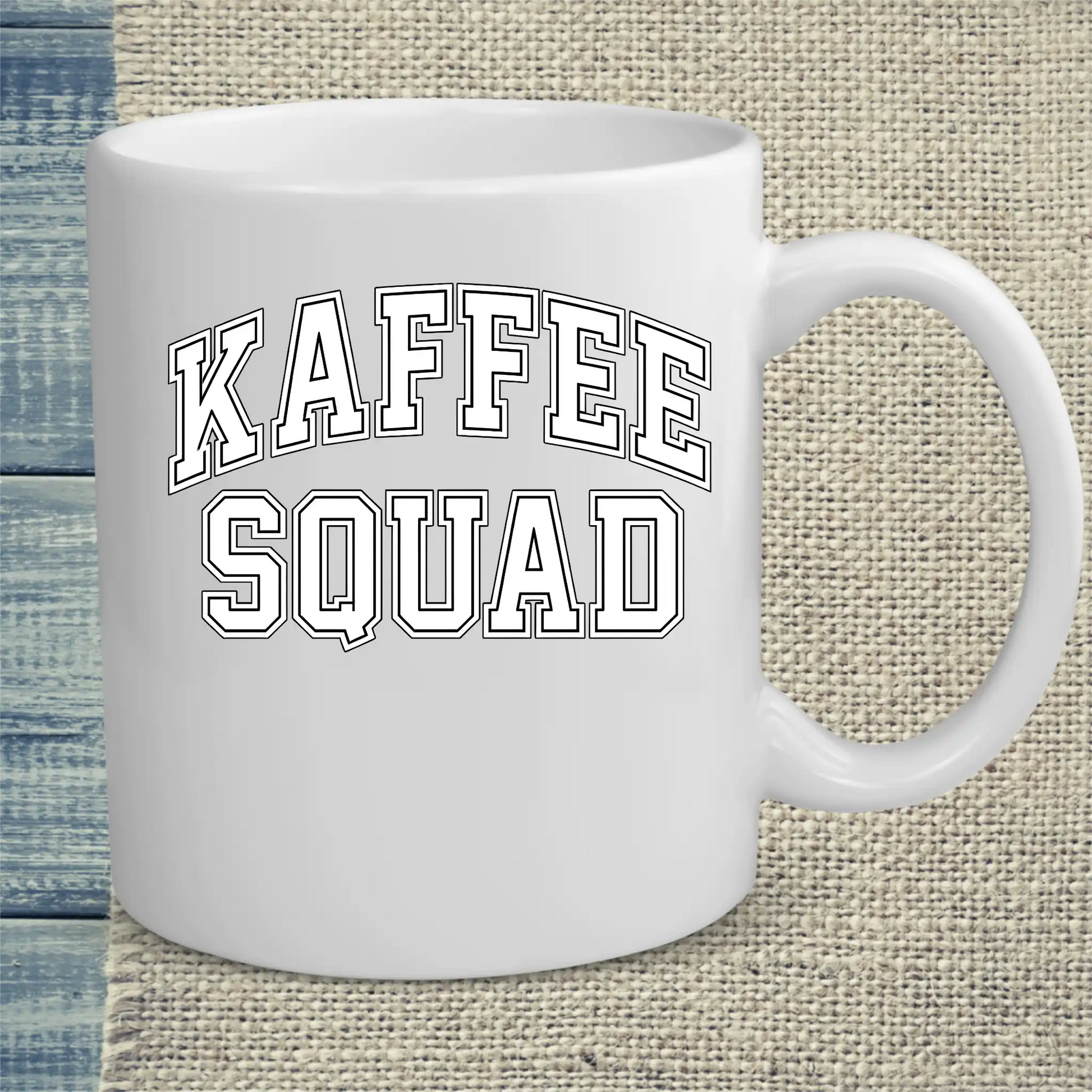 Tasse 325ml - Kaffee Squad - Kaffee