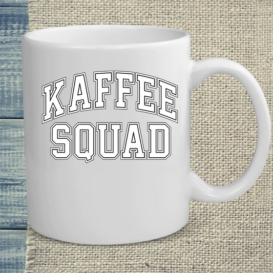 Tasse 325ml - Kaffee Squad - Kaffee