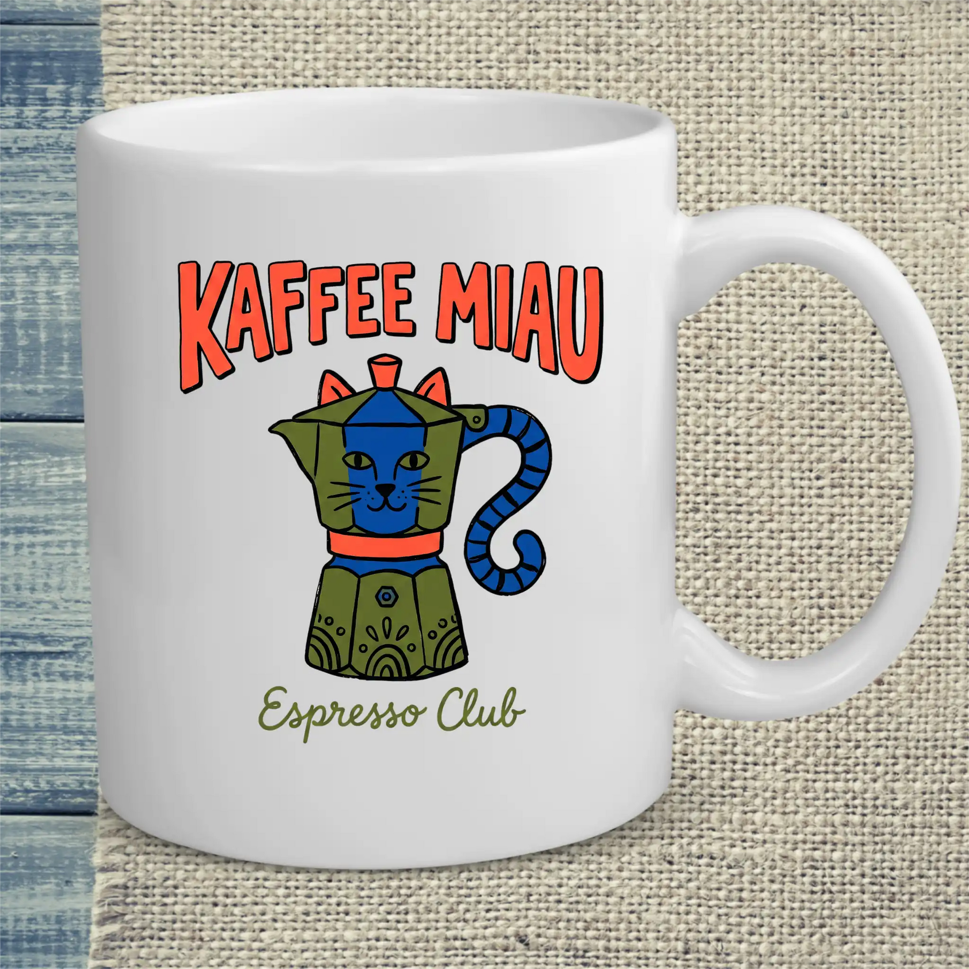 Tasse 325ml - KaffeeMiau Espresso Club - Kaffee