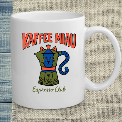 Tasse 325ml - KaffeeMiau Espresso Club - Kaffee