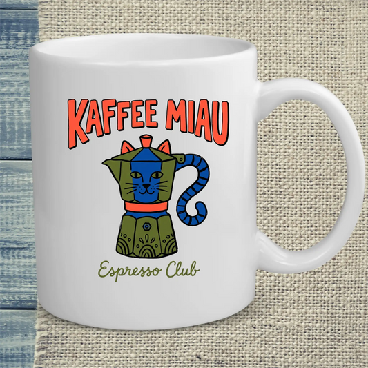 Tasse 325ml - KaffeeMiau Espresso Club - Kaffee