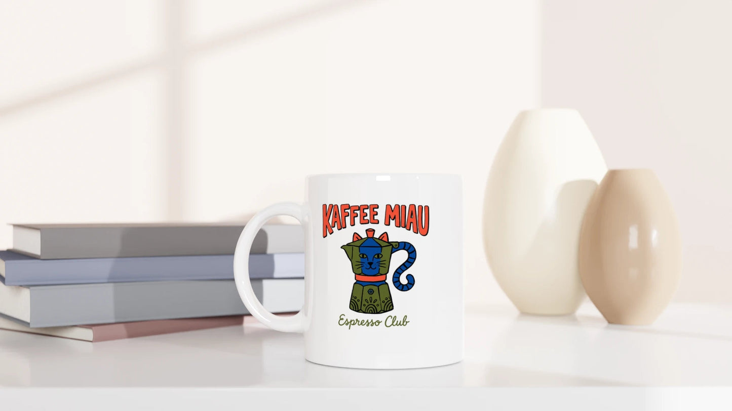 Tasse 325ml - KaffeeMiau Espresso Club - Kaffee