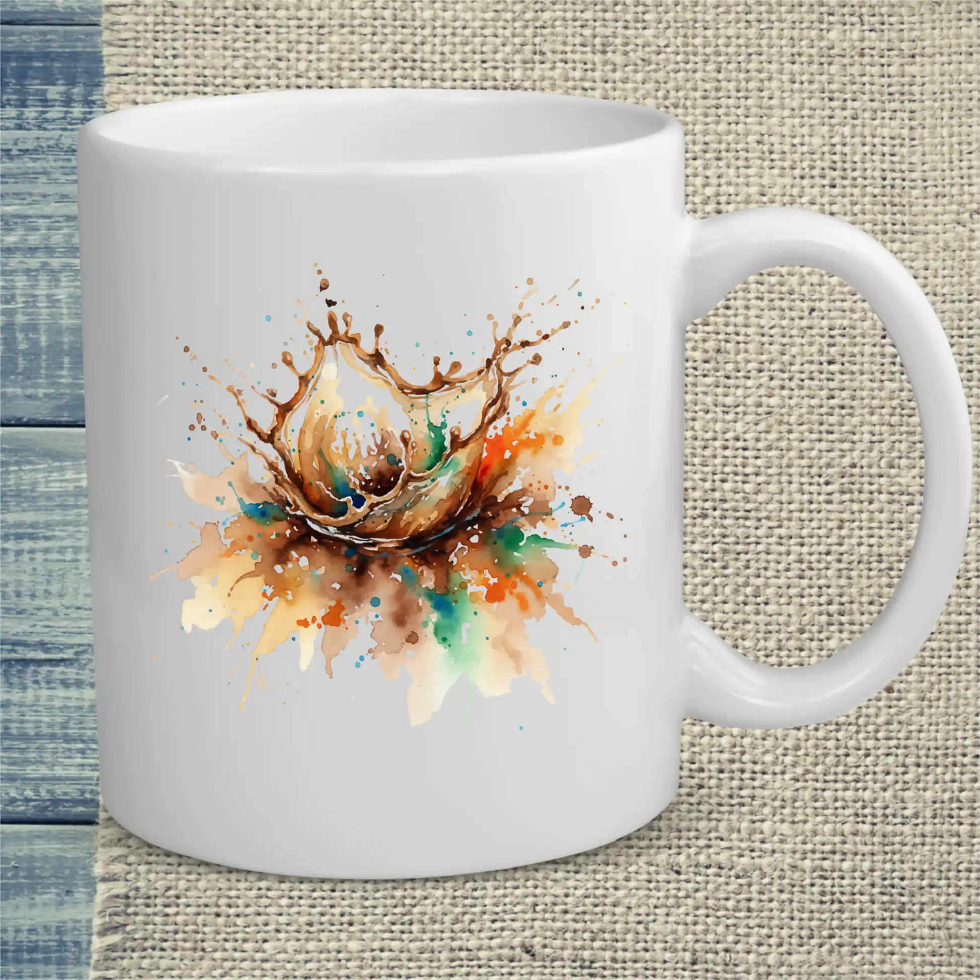 Tasse 325ml - Kaffeespritzer - Kaffee