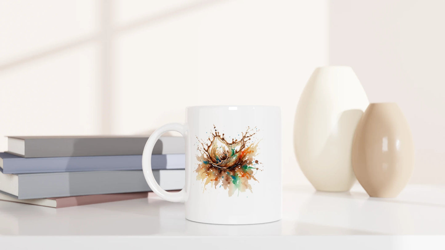 Tasse 325ml - Kaffeespritzer - Kaffee