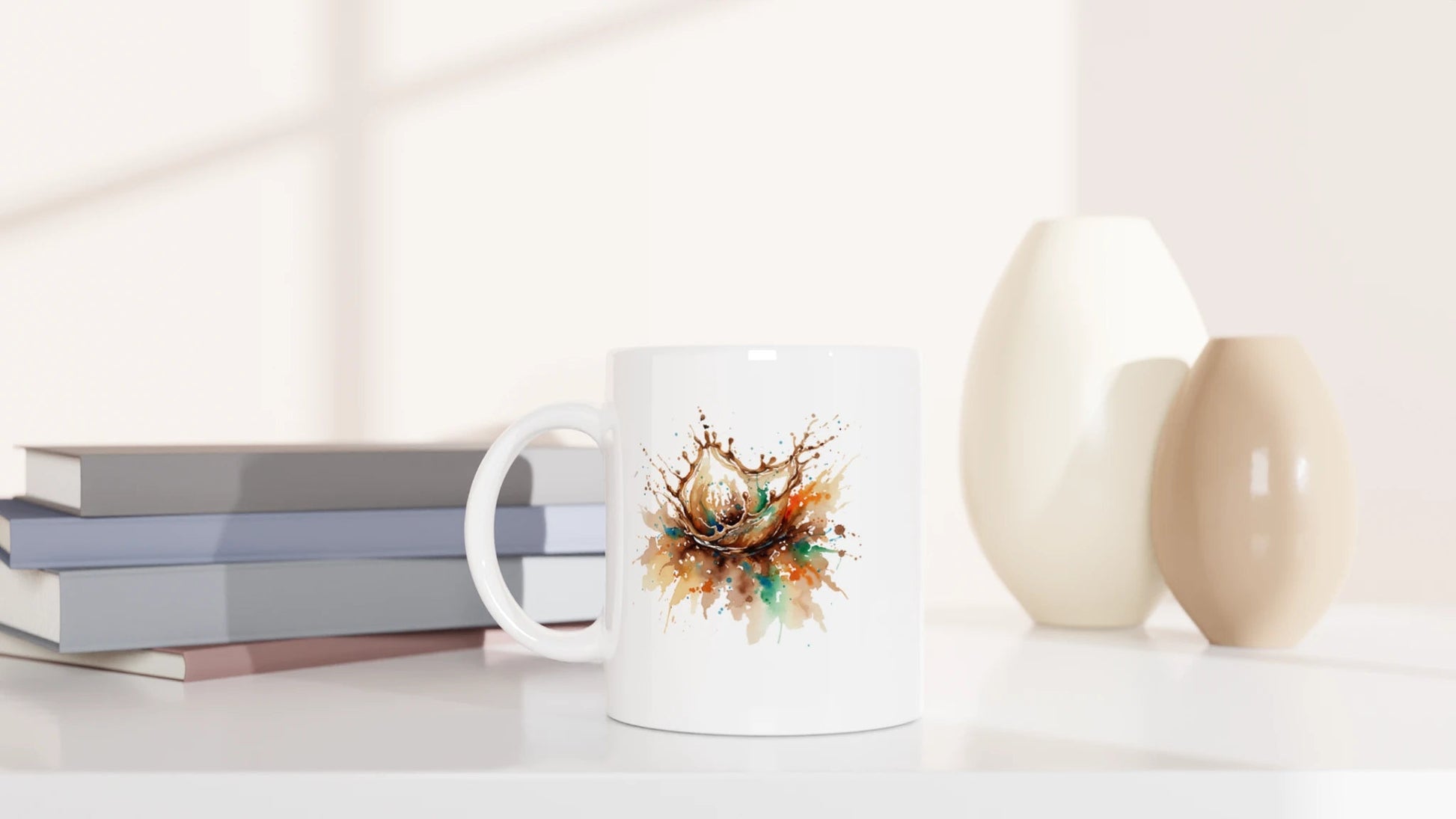 Tasse 325ml - Kaffeespritzer - Kaffee