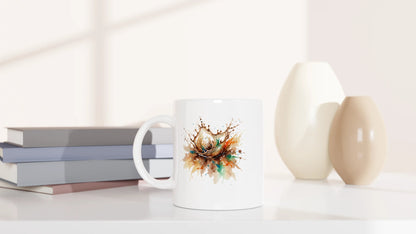 Tasse 325ml - Kaffeespritzer - Kaffee