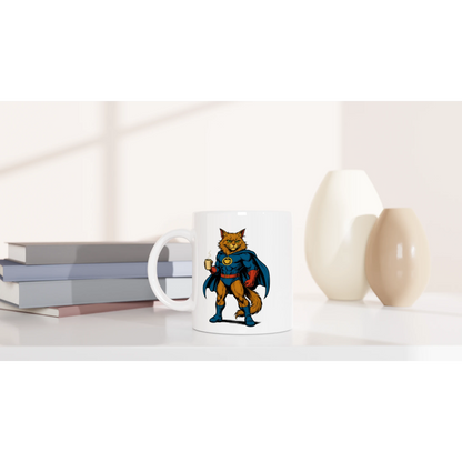 Tasse 325ml - Kapt’n Koffein - Superpfoten - Superpfoten