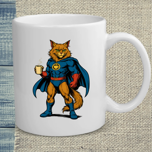 Tasse 325ml - Kapt’n Koffein - Superpfoten - Superpfoten