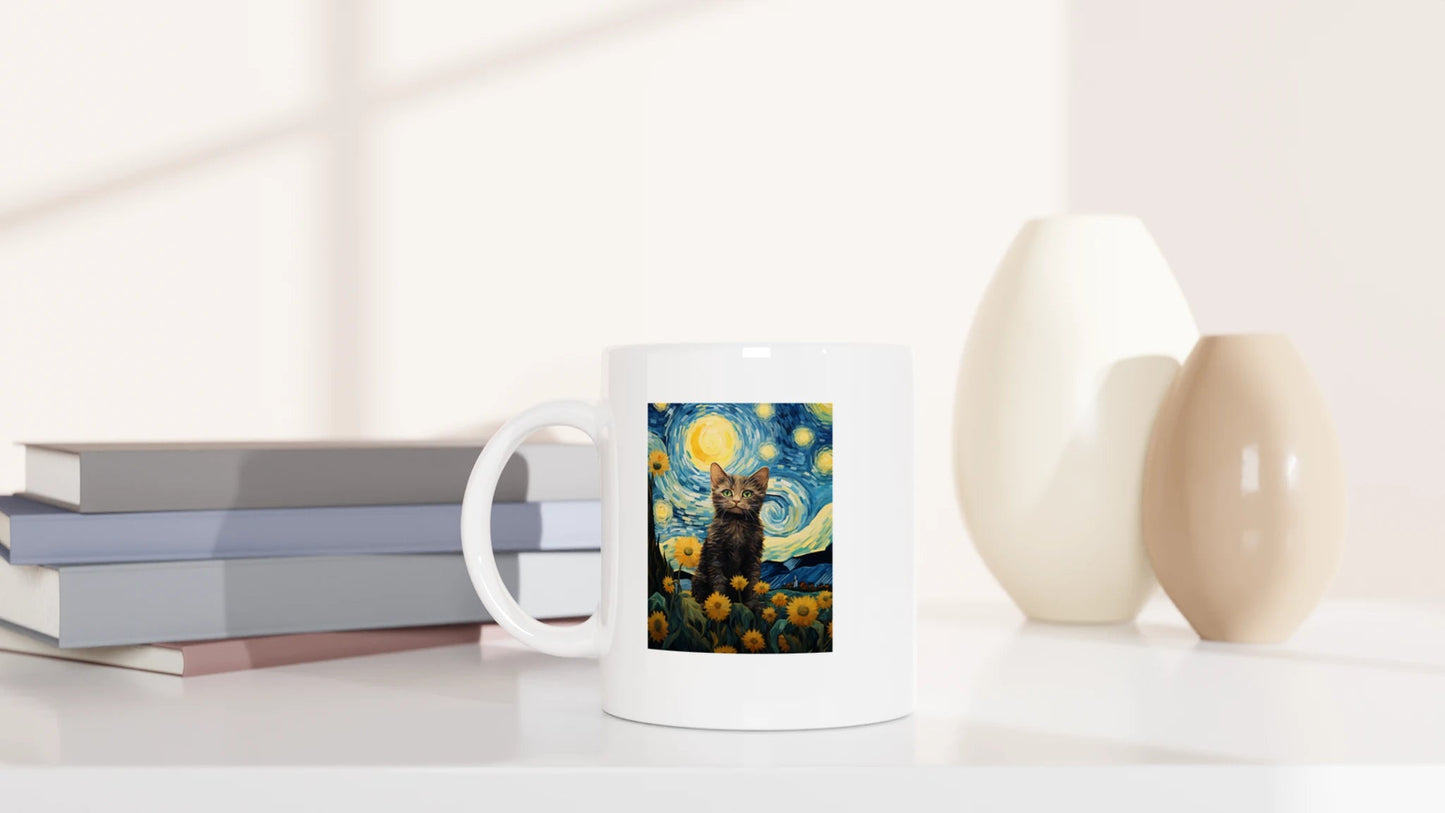 Tasse 325ml - Katze Gogh - Katze