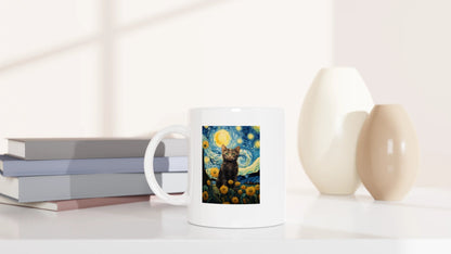 Tasse 325ml - Katze Gogh - Katze