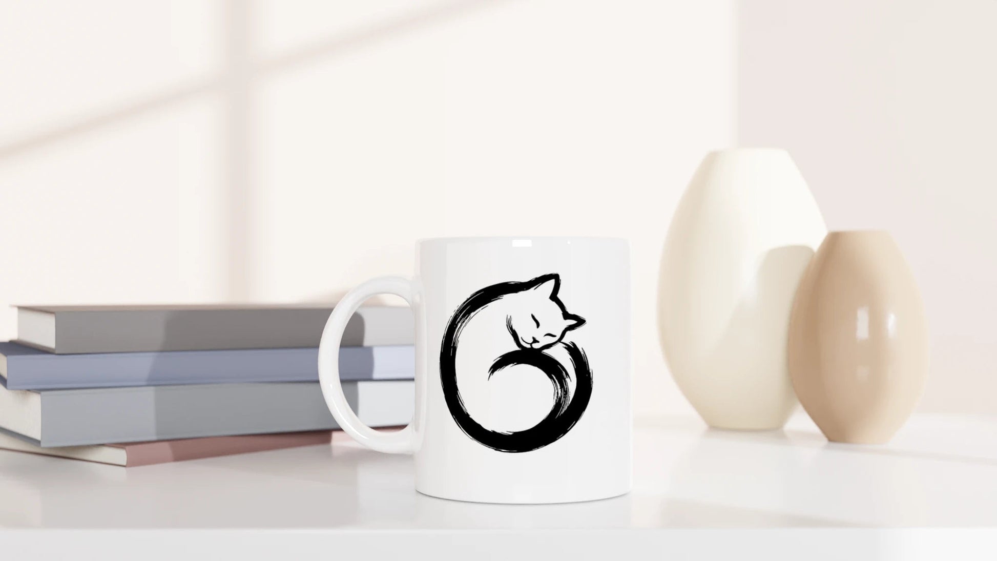 Tasse 325ml - Katze Ying - Katze