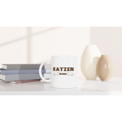 Tasse 325ml - Katzen Mama - Katze