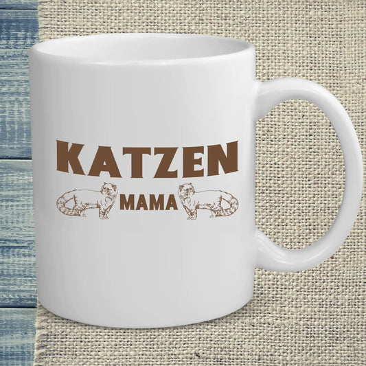 Tasse 325ml - Katzen Mama - Katze