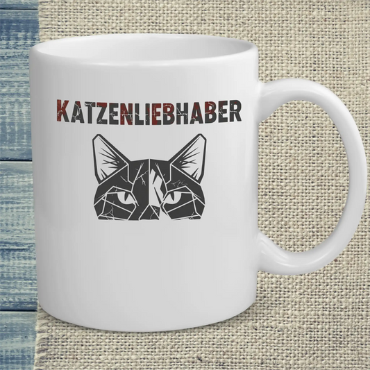 Tasse 325ml - Katzenliebhaber - Katze