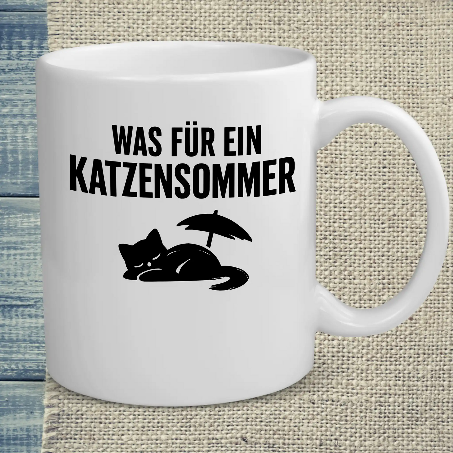 Tasse 325ml - Katzensommer - Katze