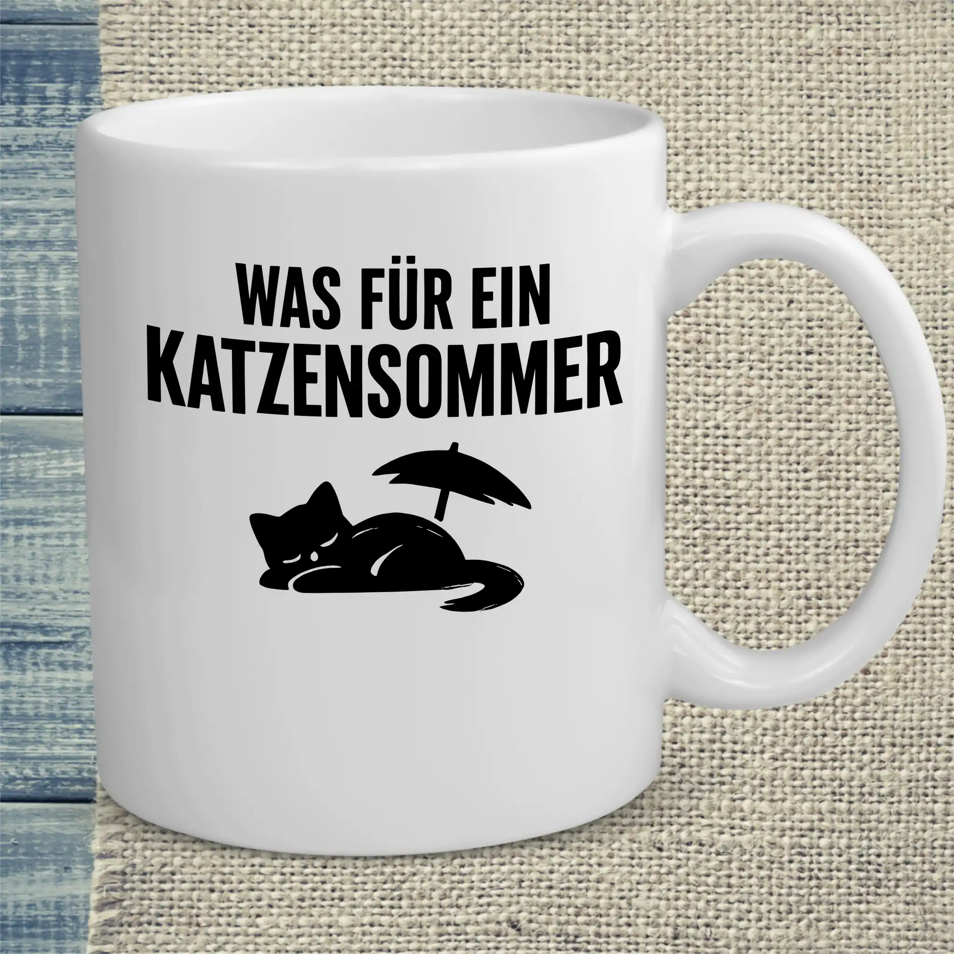 Tasse 325ml - Katzensommer - Katze