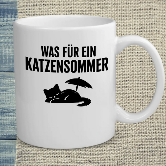 Tasse 325ml - Katzensommer - Katze