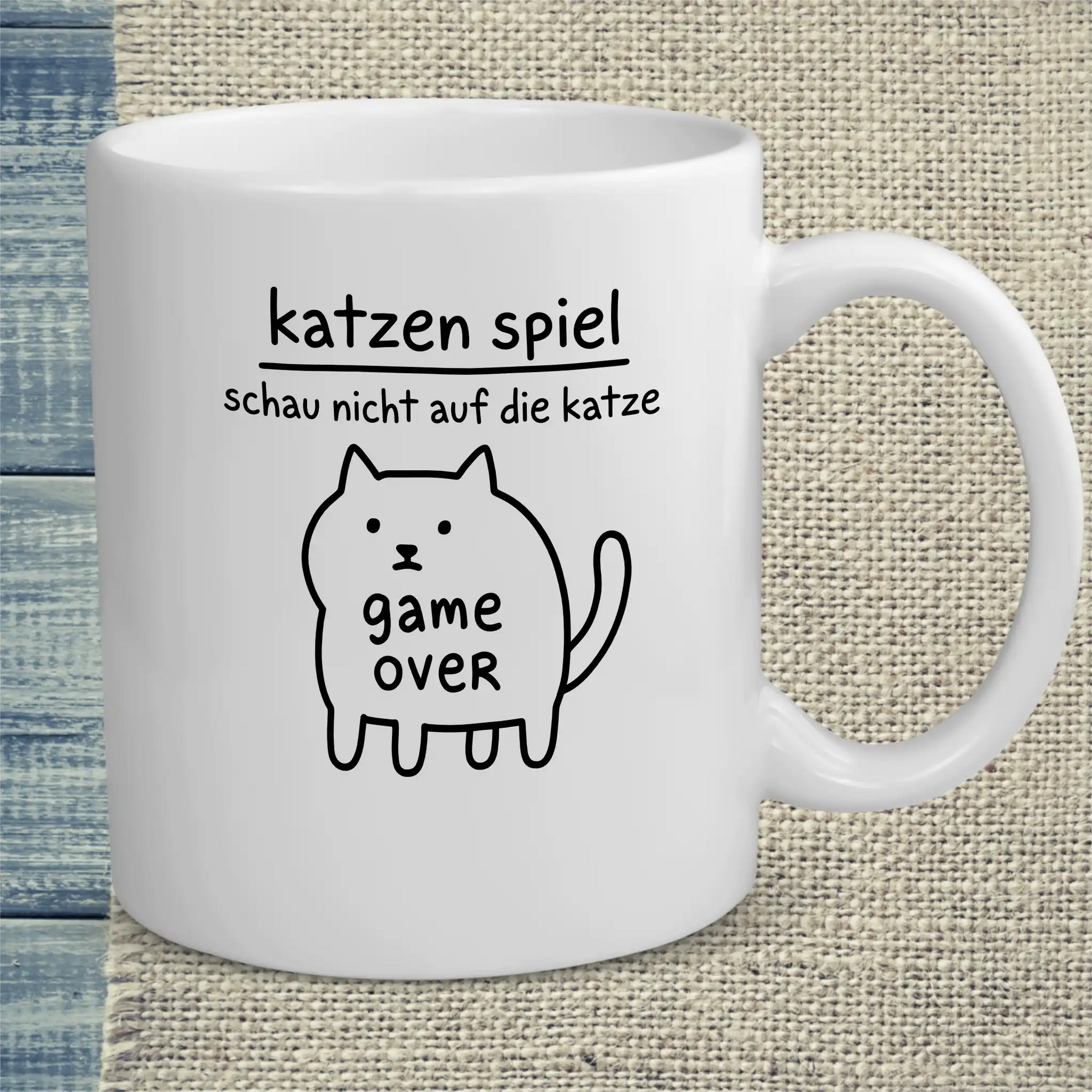 Tasse 325ml - katzenspiel - Katze