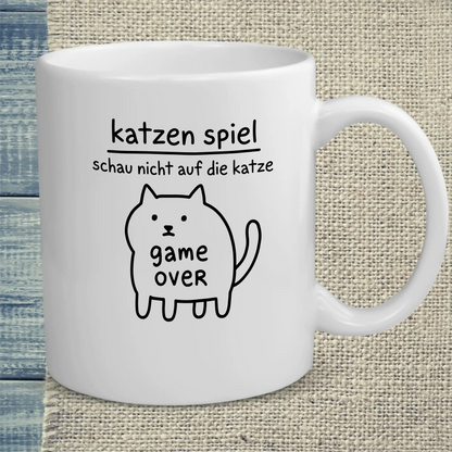Tasse 325ml - katzenspiel - Katze
