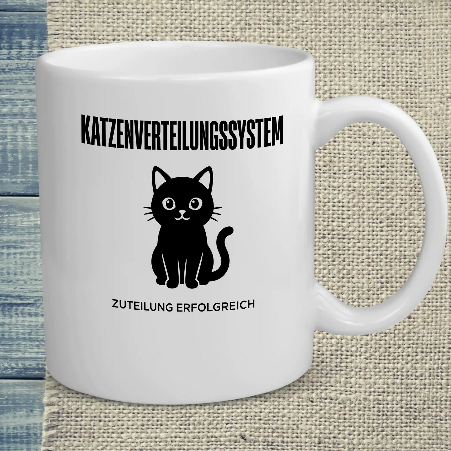 Tasse 325ml - Katzenverteilungssystem - Katze