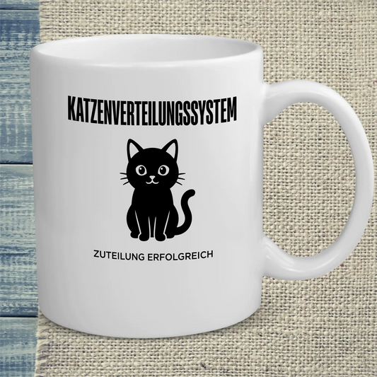 Tasse 325ml - Katzenverteilungssystem - Katze