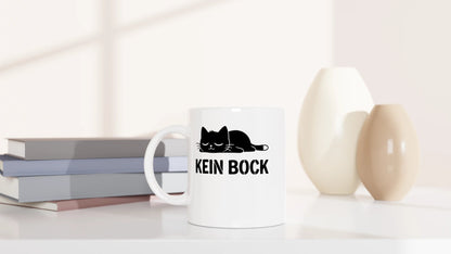 Tasse 325ml - Kein Bock - Katze