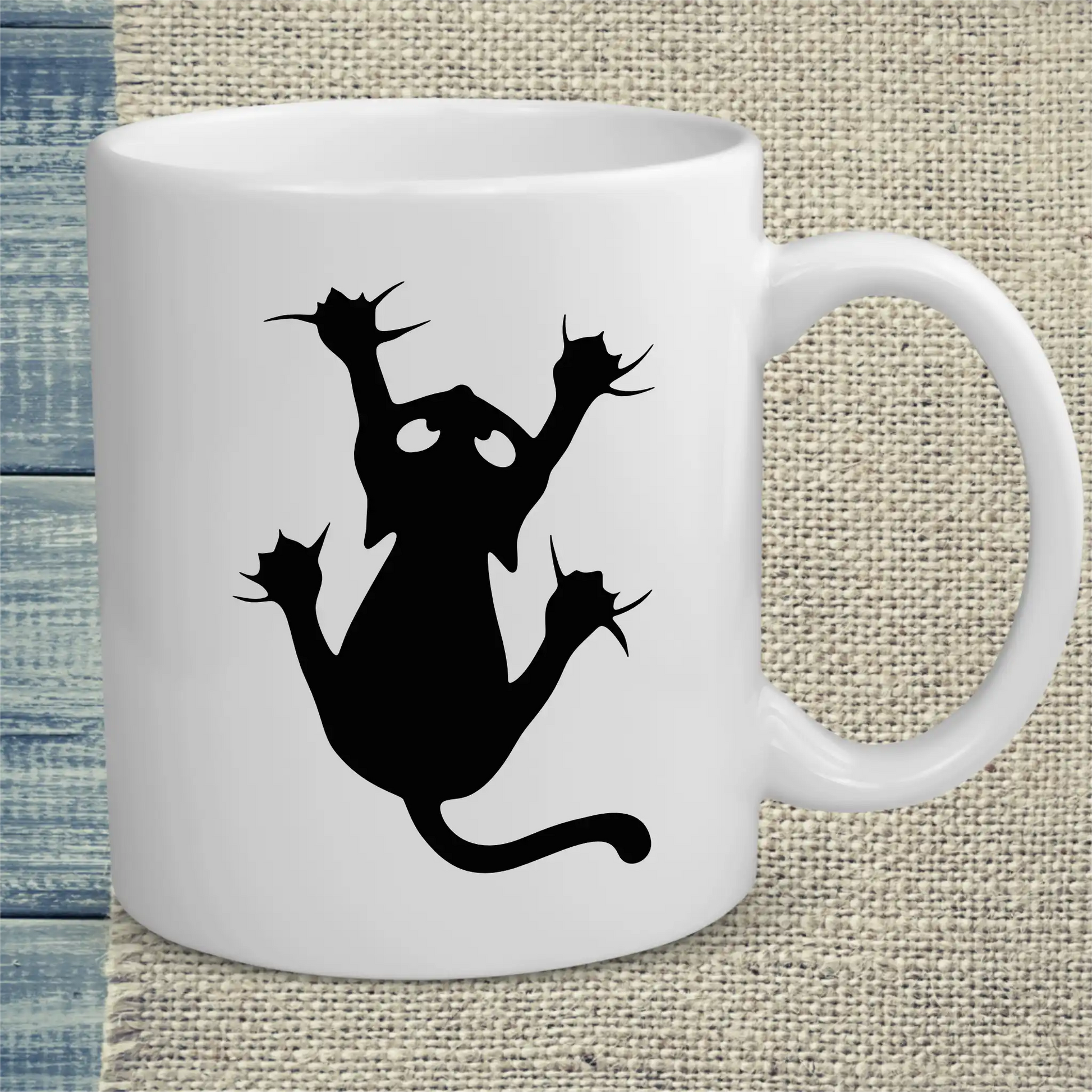 Tasse 325ml - Klammerkatze - Katze