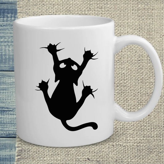 Tasse 325ml - Klammerkatze - Katze