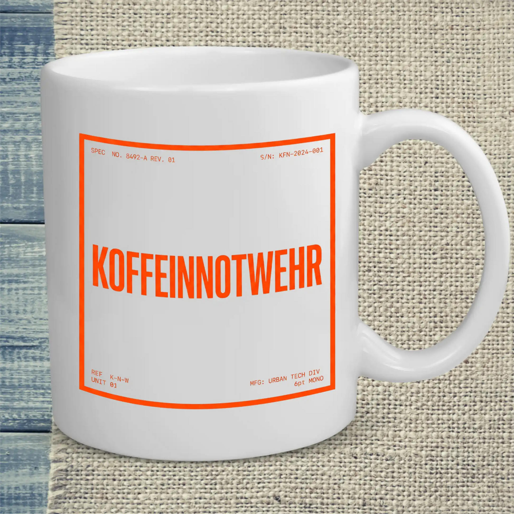 Tasse 325ml - Koffeinnotwehr - Kaffee