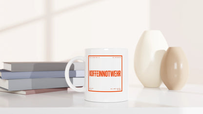 Tasse 325ml - Koffeinnotwehr - Kaffee