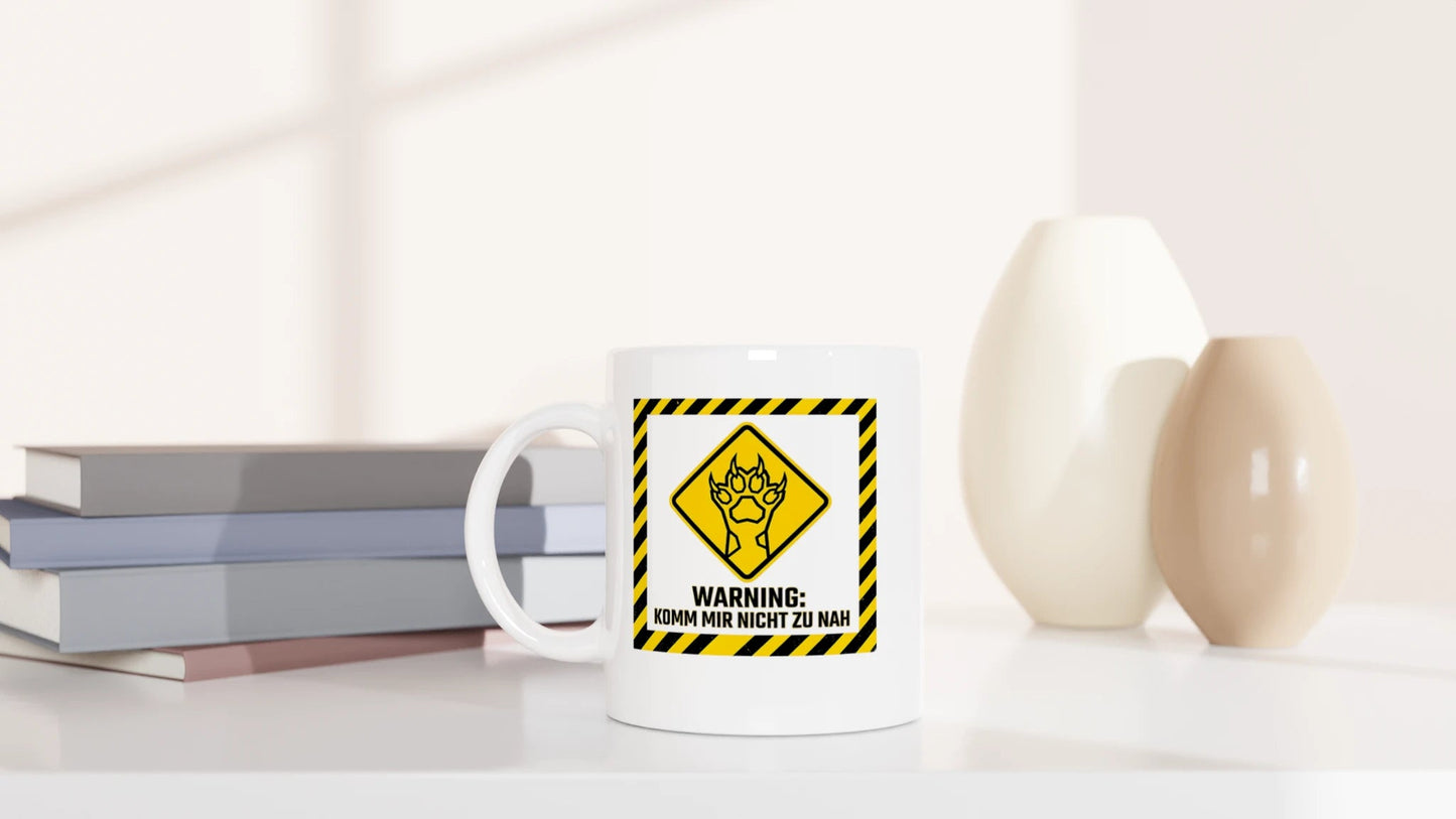 Tasse 325ml - Komm mir nicht zu nah - Katze