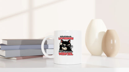 Tasse 325ml - Lack gesoffen - Katze
