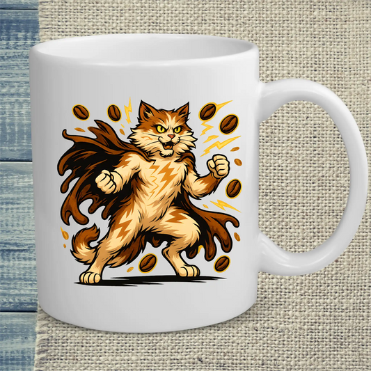 Tasse 325ml - Latte Lightning - Superpfoten - Superpfoten