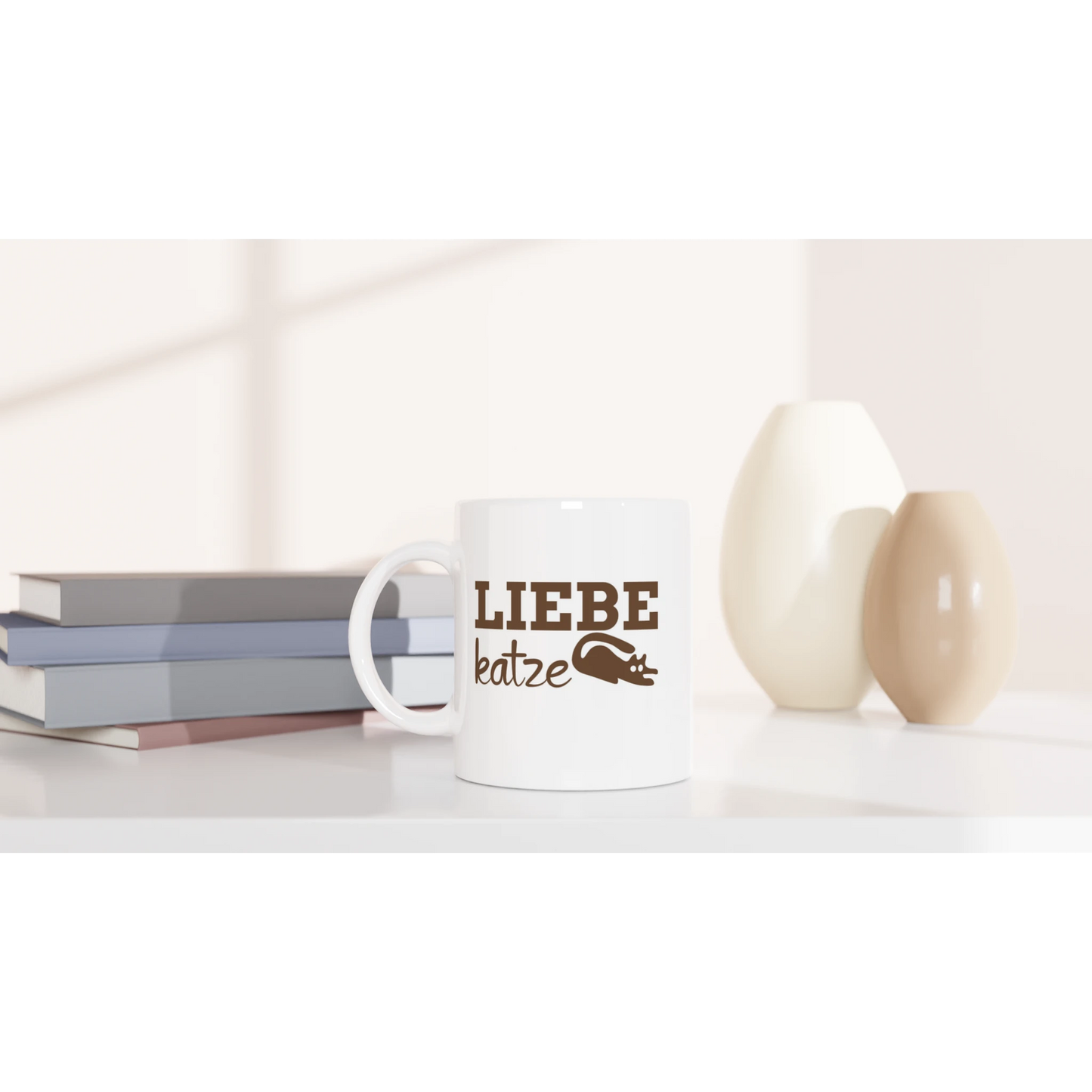 Tasse 325ml - Liebe Katze - Katze