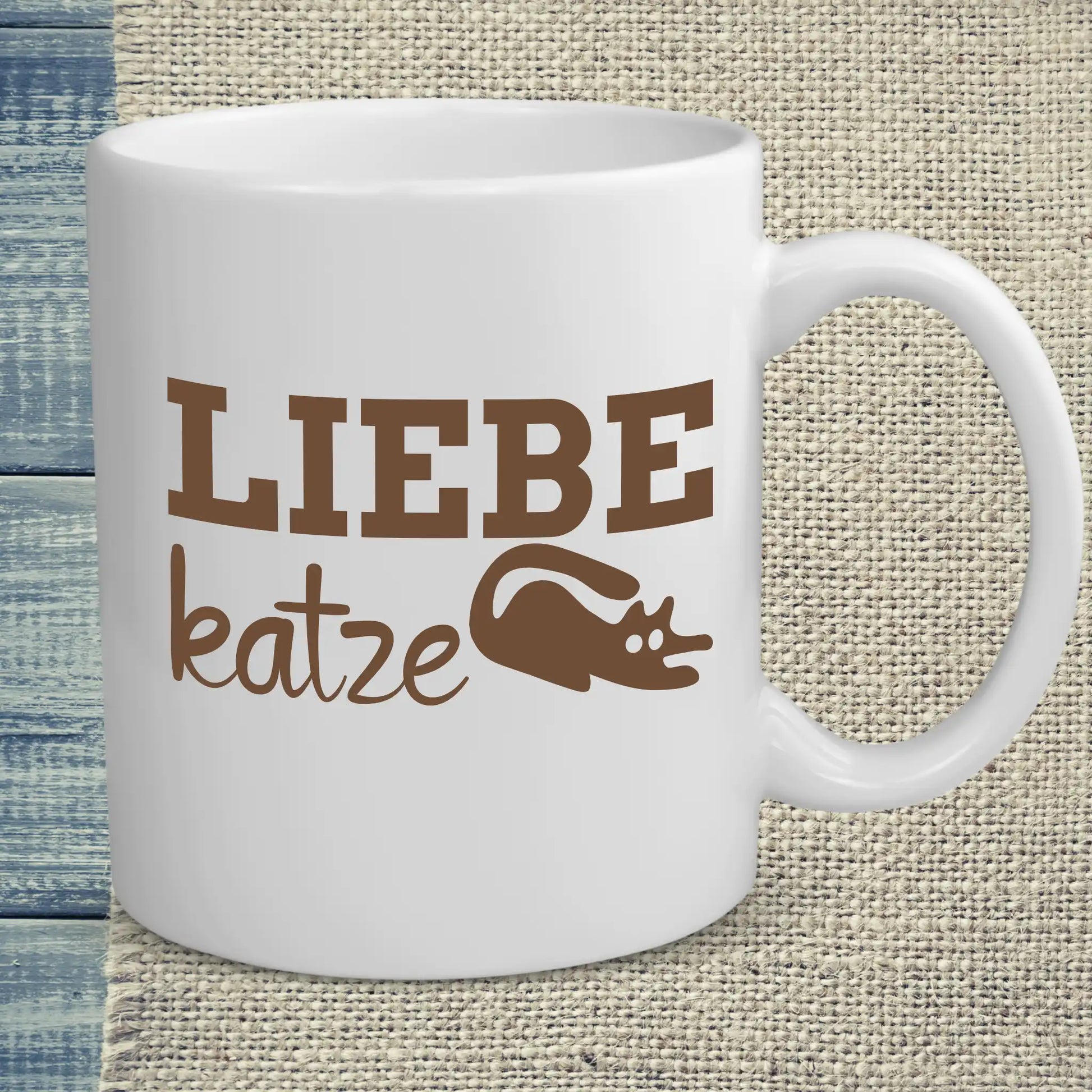 Tasse 325ml - Liebe Katze - Katze