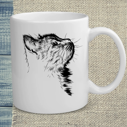 Tasse 325ml - Liebeskummer - Katze