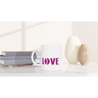 Tasse 325ml - LOVE - Kaffee
